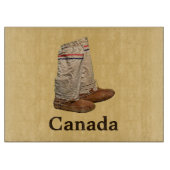 Mukluks Snijplank (Voorkant)