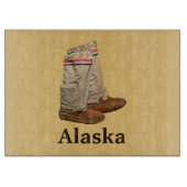 Mukluks Snijplank (Voorkant)