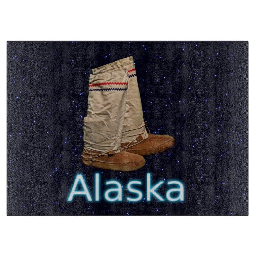 Mukluks Snijplank (Voorkant)