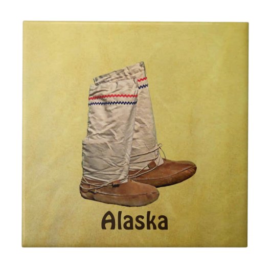 Mukluks Tegeltje (Voorkant)