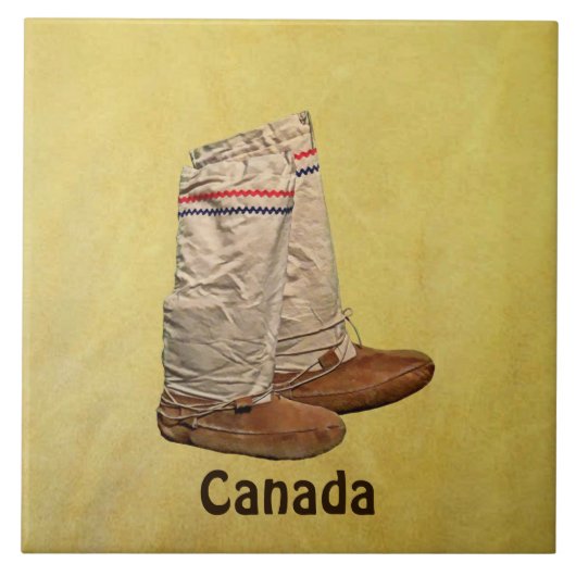 Mukluks Tegeltje (Voorkant)