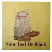 Mukluks Tegeltje (Voorkant)