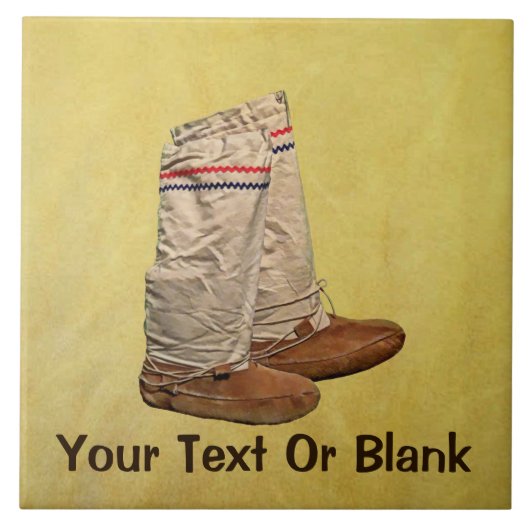 Mukluks Tegeltje (Voorkant)