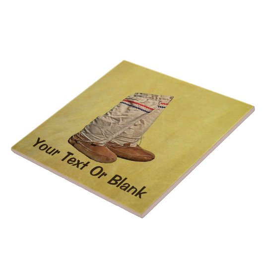 Mukluks Tegeltje (Zijkant)