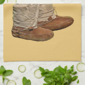 Mukluks Theedoek (Gevouwen)