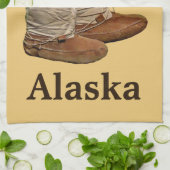 Mukluks Theedoek (Gevouwen)