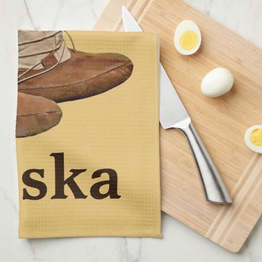 Mukluks Theedoek (Quarter Fold)