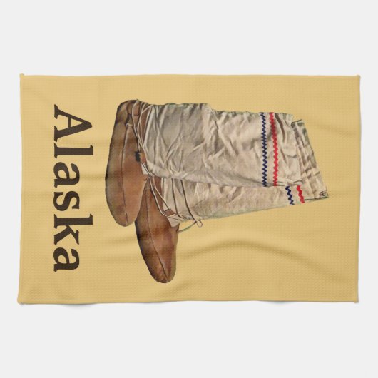 Mukluks Theedoek (Horizontaal)