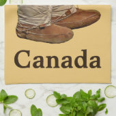 Mukluks Theedoek (Gevouwen)