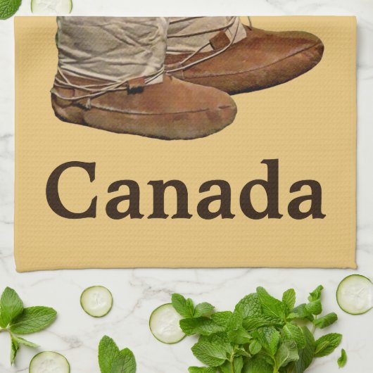 Mukluks Theedoek (Gevouwen)