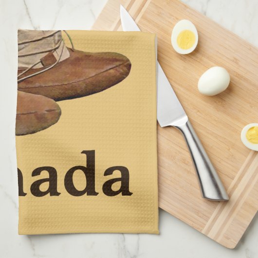 Mukluks Theedoek (Quarter Fold)