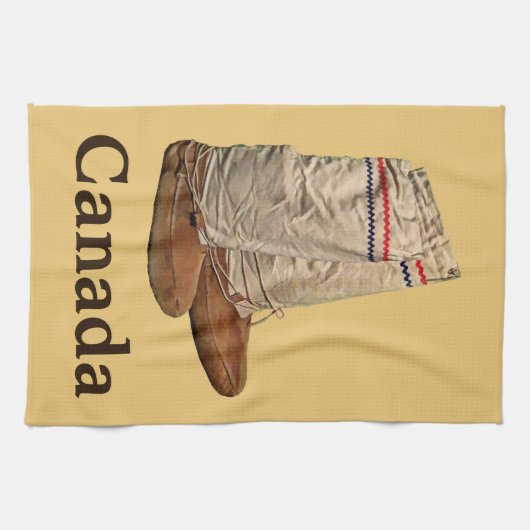 Mukluks Theedoek (Horizontaal)