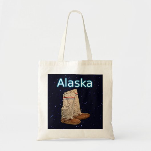 Mukluks Tote Bag (Voorkant)