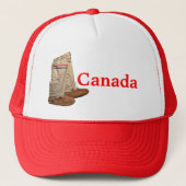 Mukluks Trucker Pet (Voorkant)