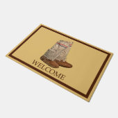 Mukluks - Welkom Deurmat (Schuin)