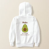 Muko – Shy Avocado (Laag Achter)