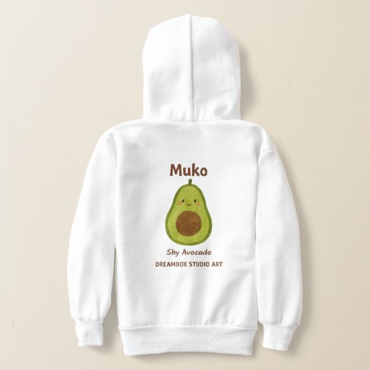 Muko – Shy Avocado (Laag Achter)