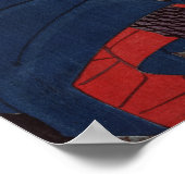 Mukōjima miyamoto musashi poster (Hoek)