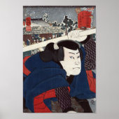Mukōjima miyamoto musashi poster (Voorkant)