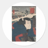 Mukōjima miyamoto musashi ronde sticker (Voorkant)