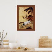 Mukongque 蓦空鹈 ~ Greyhound ~ Giuseppe Castiglione~ Poster (Keuken)