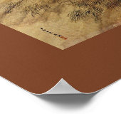 Mukongque 蓦 鹊 ~ Greyhound ~ Giuseppe Castiglione~ Poster (Hoek)