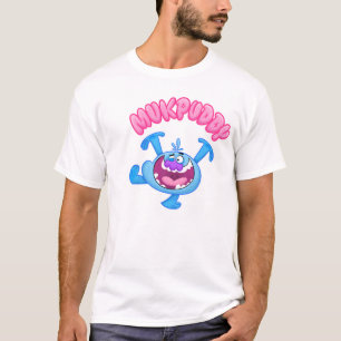 Mukpuddy Blue guy - Basic Plain Mannen T T-shirt