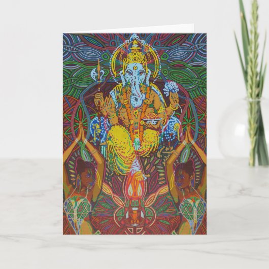 muladhara - 2011 as greeting card kaart (Voorkant)