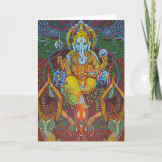 muladhara - 2011 as greeting card kaart