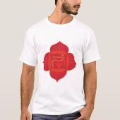 Muladhara chakra Mannen T-shirt (Voorkant)