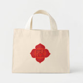 Muladhara chakra Tiny Tas (Voorkant)