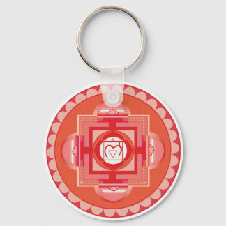 Mūlādhāra Mandala Chakra (Root chakra) Sleutelhanger