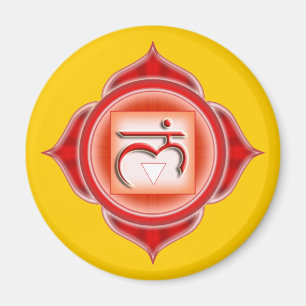 Muladhara of Root de 1ste Chakra Magneet