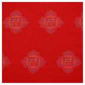 Muladhara of wortel chakra stof (Swatch)