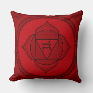 Muladhara of wortelchakra kussen