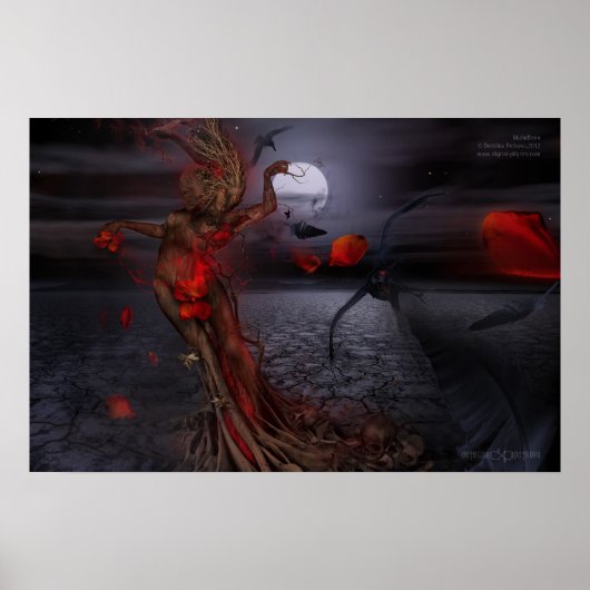 Muladhara Poster (Voorkant)