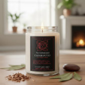 Muladhara Root Chakra Custom Candle Label Voedselcontainer Etiket