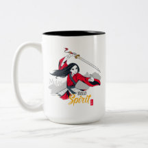 Mulan "Bold Spirit"-illustratie
