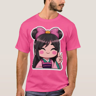 Mulan Kawaii T-shirt
