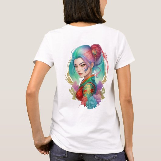 Mulan T-shirt (Achterkant)
