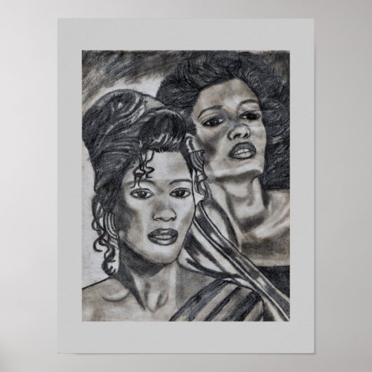 MULATTO BEAUTY POSTER (Voorkant)