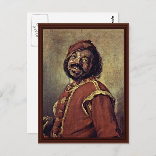 Mulatto door Hals Frans Briefkaart (Voorkant / Achterkant)