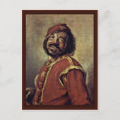 Mulatto door Hals Frans Briefkaart (Voorkant)