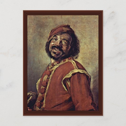 Mulatto door Hals Frans Briefkaart (Voorkant)