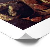 Mulatto door Hals Frans Poster (Hoek)