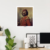 Mulatto door Hals Frans Poster (Thuiskantoor)