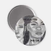 MULATTO PRIDE MAGNET (Voorkant / Achterkant)