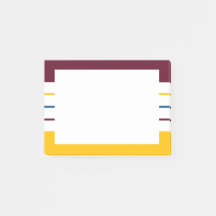 Mulberry Amber Autumnal Stripes