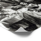 Mulberry Bend Italiaanse kolonie in New York Poster (Hoek)