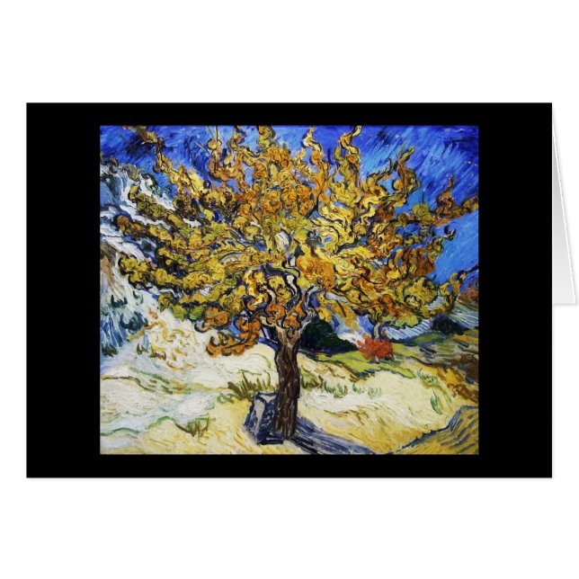 Mulberry-boom (Voorkant Horizontaal)